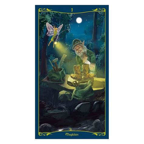 tarot de las hadas celtas